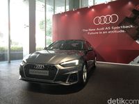 Audi Luncurkan A5 Sportback, Harga Rp 1 