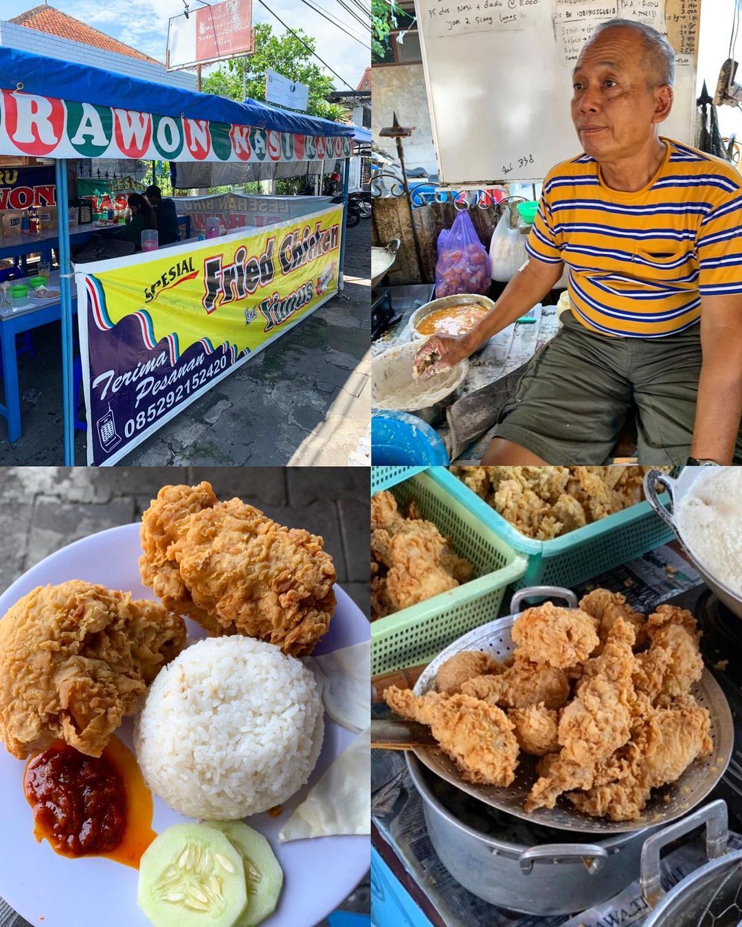 5 Ayam Geprek dan Bakar Murah Meriah Rp 10.000 di Yogyakarta