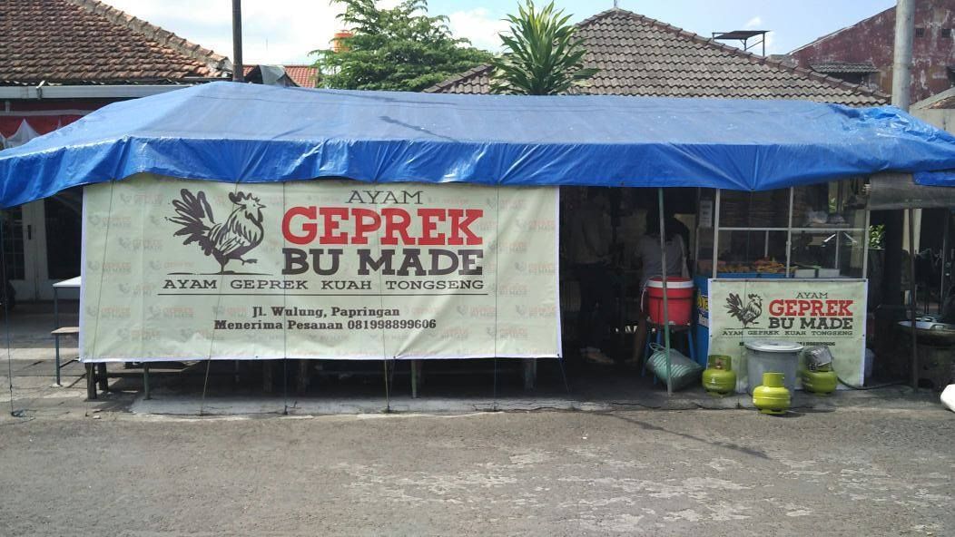 5 Ayam Geprek dan Bakar Murah Meriah Rp 10.000 di Yogyakarta