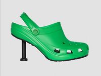 platform balenciaga crocs