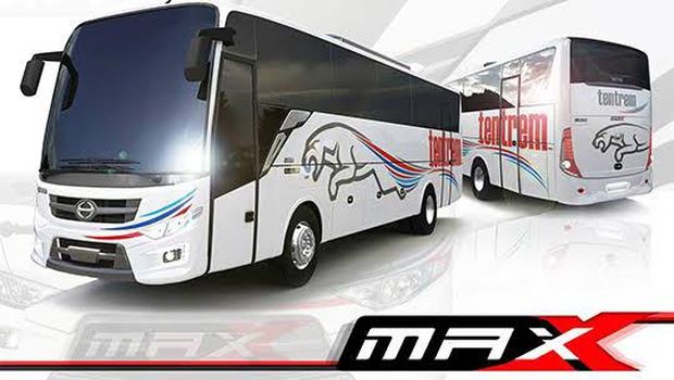 Bus single glass Tentrem Max