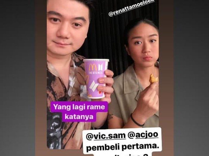 Cicip BTS Meal, Chef Arnold Poernomo: Dah Gini Doang? Cicip BTS Meal, Chef Arnold Poernomo: Dah Gini Doang?
