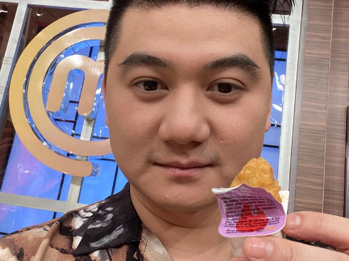 Cicip BTS Meal, Chef Arnold Poernomo: Dah Gini Doang? Cicip BTS Meal, Chef Arnold Poernomo: Dah Gini Doang?