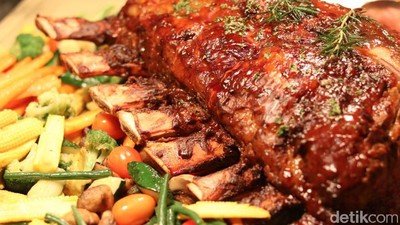 Rupa Sebagian dari 150 Menu All You Can Eat di Trans Luxury Bandung