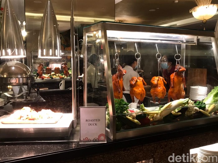 Culinary Journey di The Restaurant The Trans Luxury Hotel Bandung