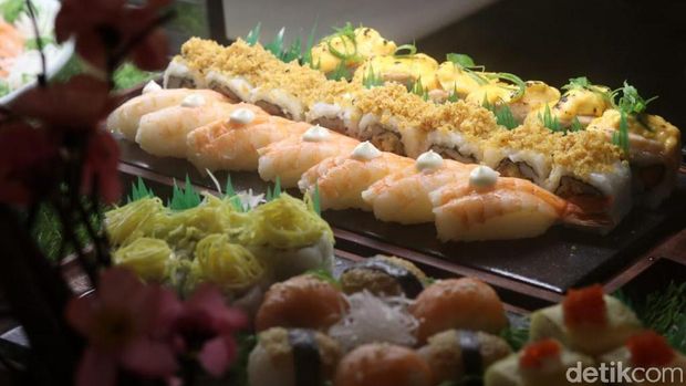 Culinary Journey di The Restaurant The Trans Luxury Hotel Bandung