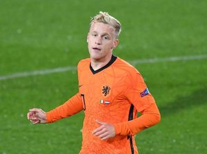 Van de Beek Teramat Kecewa Batal Tampil di Piala Eropa Pertamanya