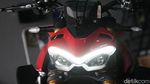 Ini Penampakan Ducati Streetfighter V4S yang Sempat Ditilang dengan Knalpot Standar