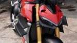 Ini Penampakan Ducati Streetfighter V4S yang Sempat Ditilang dengan Knalpot Standar