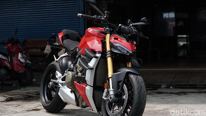 Ducati Streetfighter V4S Indonesia