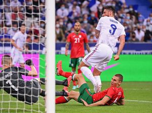 Uji Coba Prancis Vs Bulgaria: Brace Giroud Bawa Le Bleus Menang 3-0