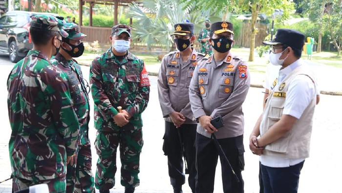 Forkopimda Jatim Siapkan Pelaksanaan Vaksinasi Serentak di Bangkalan
