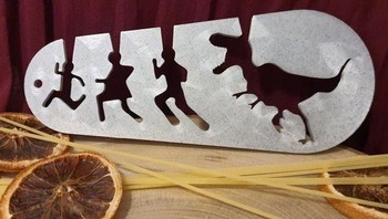 Alat ukur spaghetti dari ukuran anak sampai 3 orang. Foto: Brightside