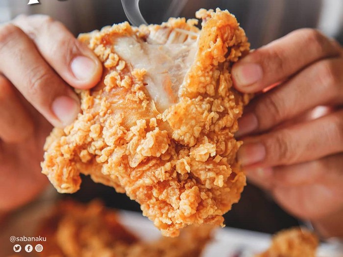 Fried Chicken Kaki Lima Fried Chicken Kaki Lima yang Enak dan Murah