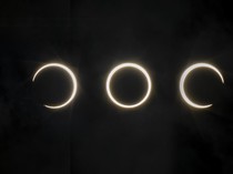 Fenomena Langka Gerhana Matahari Cincin Api Terjadi pada 17 Februari