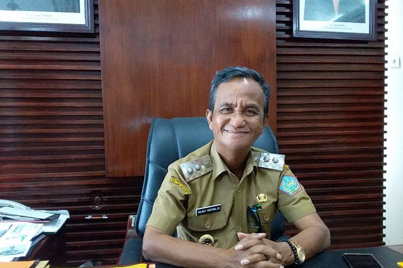 Wakil Bupati Kepulauan Sangihe Helmud Hontong.