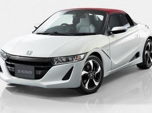 Langka Nih! Mobil Honda Atap Terbuka 660 cc Mejeng di Jakarta