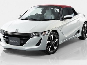 Langka Nih! Mobil Honda Atap Terbuka 660 cc Mejeng di Jakarta