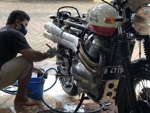 5 Cara Menghilangkan Lecet di Body Motor, Gampang Tak Perlu ke Bengkel