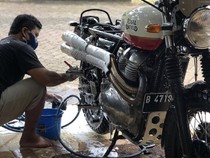 5 Cara Menghilangkan Lecet di Body Motor, Gampang Tak Perlu ke Bengkel