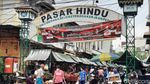 Ini Pasar Terpendek di Medan, Namanya Pasar Hindu