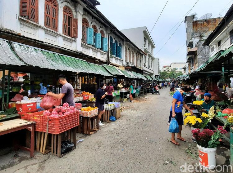 Ini Pasar Terpendek di Medan, Namanya Pasar Hindu