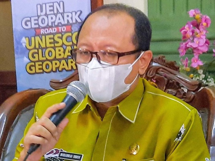 Jubir Satgas COVID-19 dan Kadinkes Bondowoso, dr Mohamad Imron