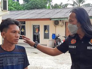 Patok Tarif Parkir Selangit, 14 Jukir Liar di Palembang Diringkus Polisi
