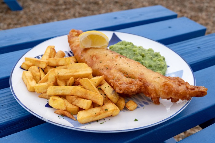 Kaget Bayar Tagihan Fish and Chips Pria Ini Kaget Bayar Rp 1 Juta untuk 4 Porsi Fish and Chips Keluarganya