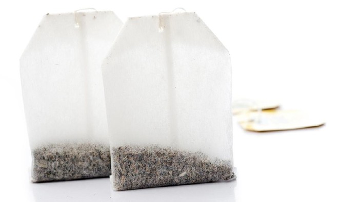 Ilustrasi Teh Celup.