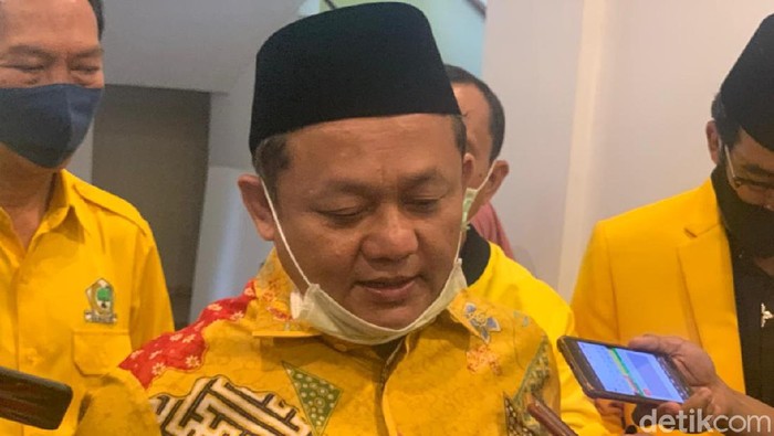 Ketua DPD I Golkar Jawa Timur Sarmuji