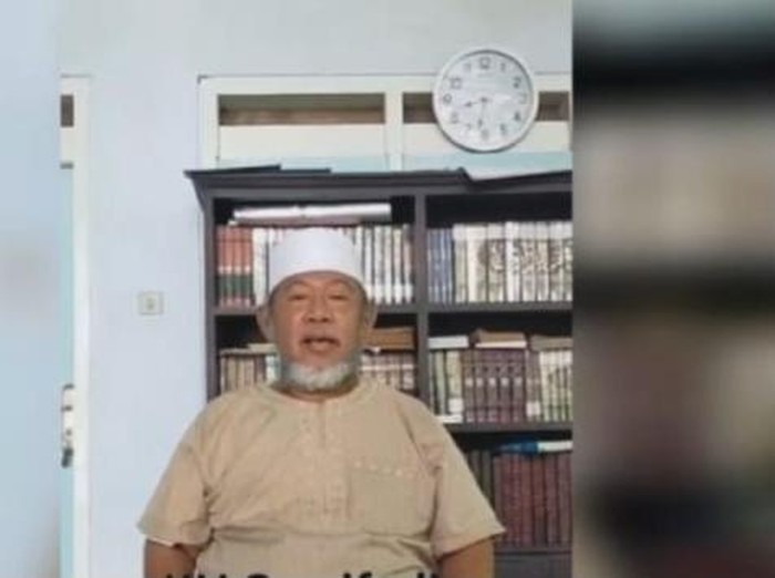 Ketua MUI Bangkalan KH Syarifudin Damanhuri