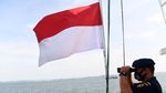 KPLP Terus Berpatroli untuk Jaga Perairan Perbatasan