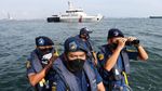 KPLP Terus Berpatroli untuk Jaga Perairan Perbatasan