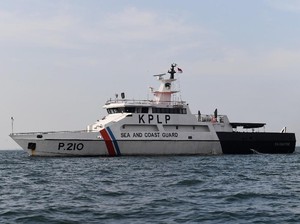 Awak Kapal Patroli Laut RI Dibekali Jurus Jaga Diri