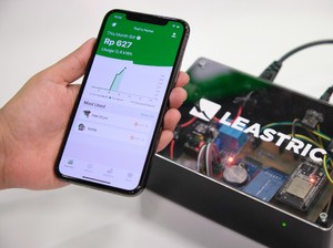 Leastric, Aplikasi Hemat Listrik Bikinan Anak Indonesia yang Dipuji Apple