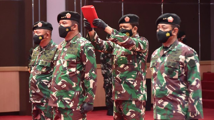 Letjen Eko Margiyono Resmi Jadi Kasum TNI