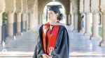 Lihat Lagi 6 Gaya Maudy Ayunda saat Wisuda Sebelum Dipinang Pria Korea