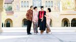 Maudy Ayunda Rayakan Kelulusan S2 di Stanford University dengan Kebaya