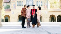 Selamat, Maudy Ayunda! Foto: Instagram Maudy Ayunda