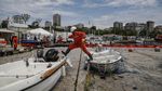 Menengok Operasi Bersih-bersih Ingus Laut di Turki