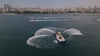  Turki mulai mencanangkan kampanye pembersihan terbesar demi melawan wabah ingus laut di Laut Marmara.  