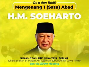 Golkar Jawa Timur Kenang Soeharto: Mikul Dhuwur Mendhem Jeru