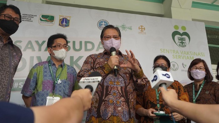 Menko Perekonomian Airlangga Hartarto