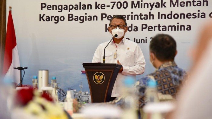 Menteri ESDM Arifin Tasrif