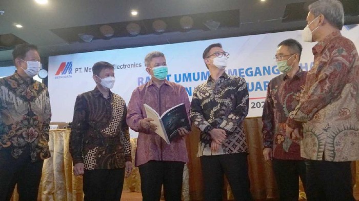 Metrodata Electronics EmitenNews.com - PT Metrodata Electronics Tbk(“MTDL”), emiten Teknologi Informasi dan Komunikasi (“TIK”) khususnya di bidang solusi digital serta distribusi hardware dan software,kembali bagikan dividen sebesar total Rp90,85 miliar