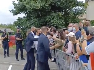 Penampar Macron Dibui 4 Bulan, AS-Israel Disamakan dengan Hamas-Taliban