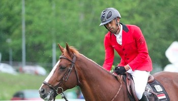 Nassar yang kelahiran Mesir masih membela tanah kelahirannya itu. Ia turut berjasa membuat Mesir berada di peringkat empat pada ajang Nations Cup of St. Gallen. Foto: Instagram