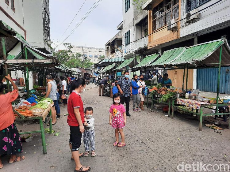 Potret Pasar Hindu Medan, Terkecil di Indonesia?
