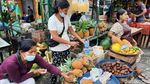 Potret Pasar Hindu Medan, Terkecil di Indonesia?